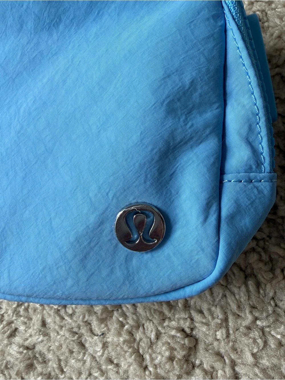 lululemon athletica small smooth blue